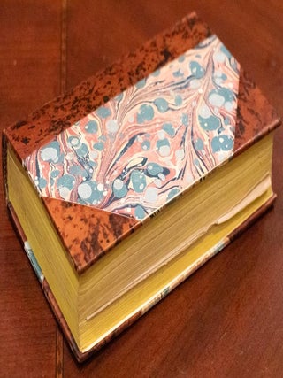 1749 A Voyage Round the World by George Anson Fine Leather Fold Out Maps