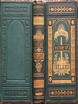 1886 The History of Ireland Ancient & Modern Fine Binding Illustrated