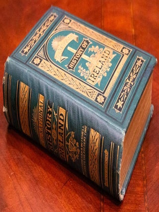 1886 The History of Ireland Ancient & Modern Fine Binding Illustrated