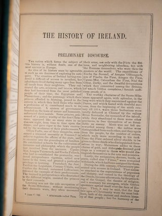 1886 The History of Ireland Ancient & Modern Fine Binding Illustrated