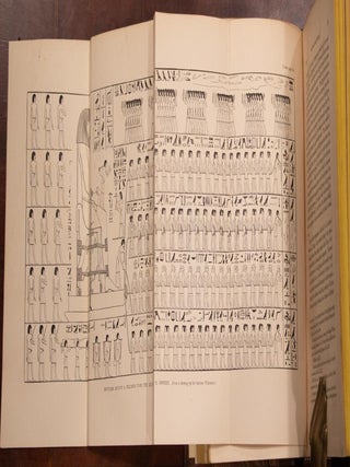 1853 1stED Discoveries in the Ruins of Nineveh Babylon Fine Leather Illustrated