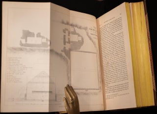 1853 1stED Discoveries in the Ruins of Nineveh Babylon Fine Leather Illustrated