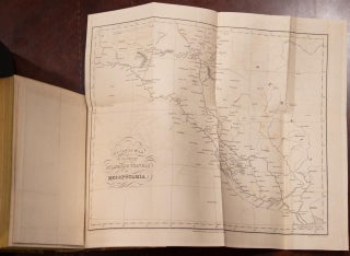 1853 1stED Discoveries in the Ruins of Nineveh Babylon Fine Leather Illustrated