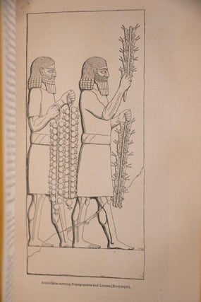 1853 1stED Discoveries in the Ruins of Nineveh Babylon Fine Leather Illustrated