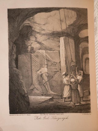 1853 1stED Discoveries in the Ruins of Nineveh Babylon Fine Leather Illustrated