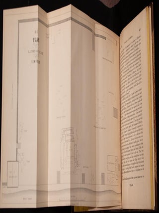 1853 1stED Discoveries in the Ruins of Nineveh Babylon Fine Leather Illustrated