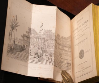 1853 1stED Discoveries in the Ruins of Nineveh Babylon Fine Leather Illustrated