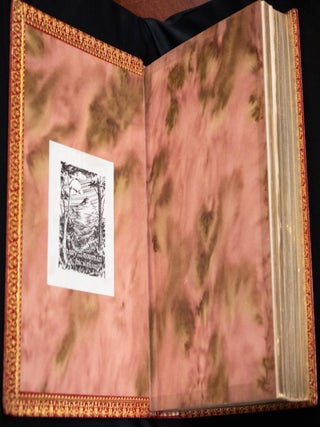 c1830 Life of Napoleon Bound by Bayntun Extra Illustrated Color Plates Documents