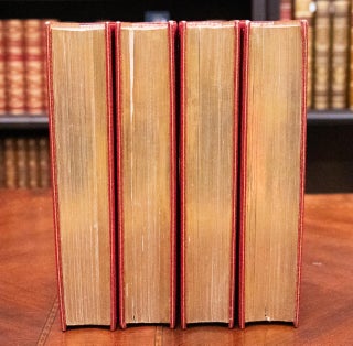 c1830 Life of Napoleon Bound by Bayntun Extra Illustrated Color Plates Documents