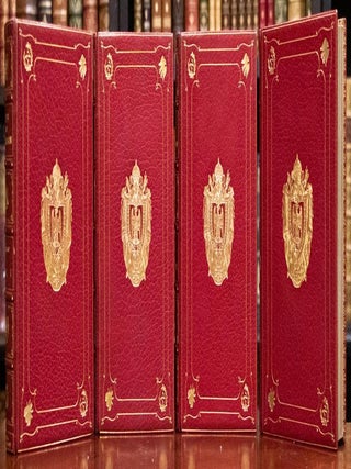 c1830 Life of Napoleon Bound by Bayntun Extra Illustrated Color Plates Documents