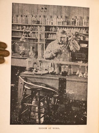 1898 The Story of Thomas Edison and the Wonders of Electricity Illustrated Rare