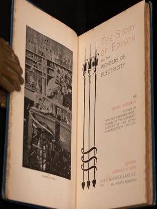 1898 The Story of Thomas Edison and the Wonders of Electricity Illustrated Rare