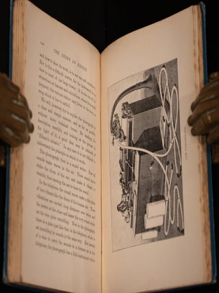 1898 The Story of Thomas Edison and the Wonders of Electricity Illustrated Rare