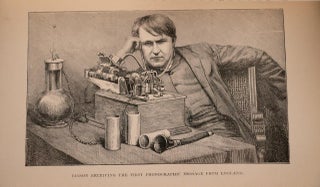 1898 The Story of Thomas Edison and the Wonders of Electricity Illustrated Rare