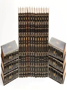 Item #640 1904 The Writings of John Burroughs Fine Leather Signed Autograph edition. John Burroughs