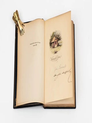 1904 The Writings of John Burroughs Fine Leather Signed Autograph edition