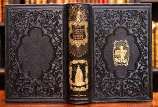Item #649 Rare 1857 The Great West Pioneers Indian Massacres Wars Illustrated Color Plates. Henry...