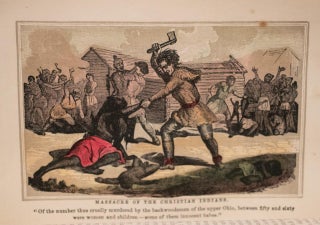 Rare 1857 The Great West Pioneers Indian Massacres Wars Illustrated Color Plates