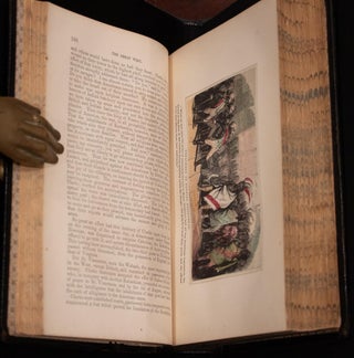 Rare 1857 The Great West Pioneers Indian Massacres Wars Illustrated Color Plates