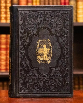 Rare 1857 The Great West Pioneers Indian Massacres Wars Illustrated Color Plates