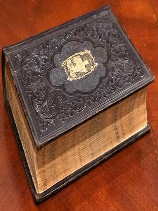 Rare 1857 The Great West Pioneers Indian Massacres Wars Illustrated Color Plates