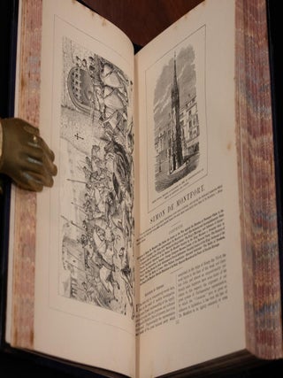 c.1890 Celebrities of the World Fine Leather Binding Illustrated Great Condition