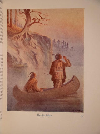 1914 The Myths & Legends of the North American Indians Fine Binding Color Plates