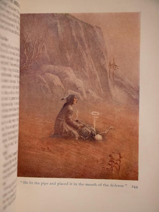 1914 The Myths & Legends of the North American Indians Fine Binding Color Plates