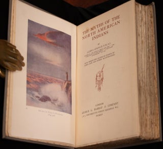 1914 The Myths & Legends of the North American Indians Fine Binding Color Plates