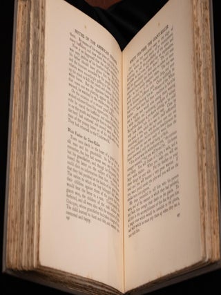 1914 The Myths & Legends of the North American Indians Fine Binding Color Plates
