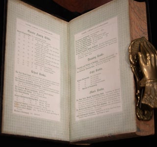 1852 Life Adventures & Travels in California Fine Leather Illustrated Rare