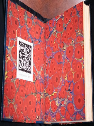 1928 Honore De Balzac DROLL STORIES Signed by Publisher Limited Edition 10" Tall