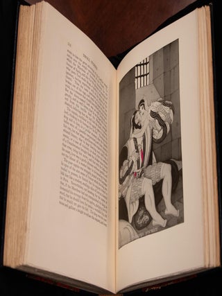 1928 Honore De Balzac DROLL STORIES Signed by Publisher Limited Edition 10" Tall