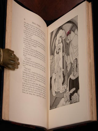 1928 Honore De Balzac DROLL STORIES Signed by Publisher Limited Edition 10" Tall