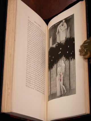 1928 Honore De Balzac DROLL STORIES Signed by Publisher Limited Edition 10" Tall