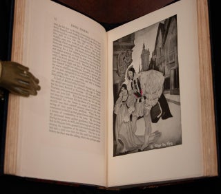 1928 Honore De Balzac DROLL STORIES Signed by Publisher Limited Edition 10" Tall