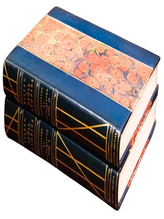 1928 Honore De Balzac DROLL STORIES Signed by Publisher Limited Edition 10" Tall