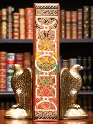 Medieval Medicine Book of Christoph Wirsung Renaissance Middle Ages 13" Tall