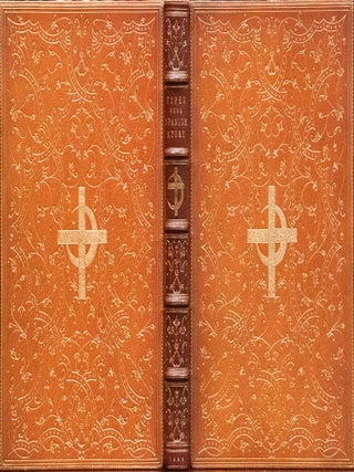 Item #670 1884 1stED Types From Spanish Story Fine Leather Binding by Fazakerley Bindery. James Mew