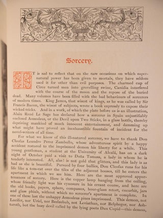 1884 1stED Types From Spanish Story Fine Leather Binding by Fazakerley Bindery