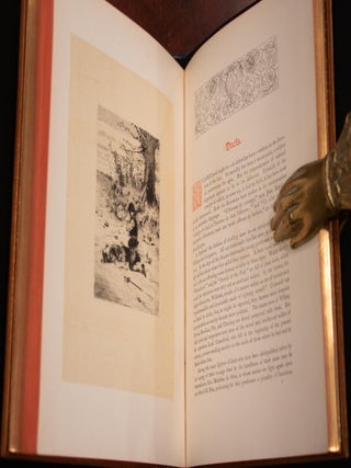 1884 1stED Types From Spanish Story Fine Leather Binding by Fazakerley Bindery
