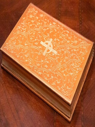 1884 1stED Types From Spanish Story Fine Leather Binding by Fazakerley Bindery