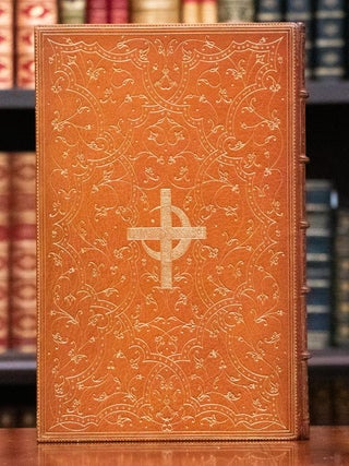 1884 1stED Types From Spanish Story Fine Leather Binding by Fazakerley Bindery
