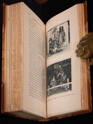 1906 Japan As It Was and Is First Edition Fine Leather Bindings Illustrated
