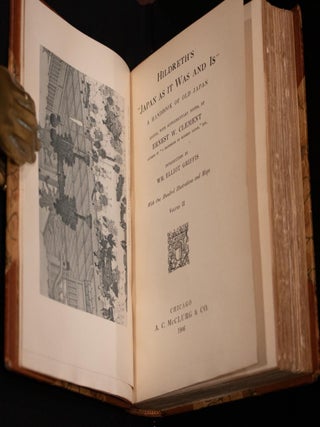 1906 Japan As It Was and Is First Edition Fine Leather Bindings Illustrated