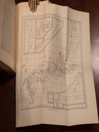 1906 Japan As It Was and Is First Edition Fine Leather Bindings Illustrated