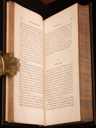 1870 Life & Campaigns General Robert E Lee 1st Edition Fine Leather Illustrated