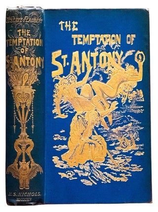 Item #691 1895 The Temptation of Saint Antony Fine Binding Illustrated Rare First Edition....
