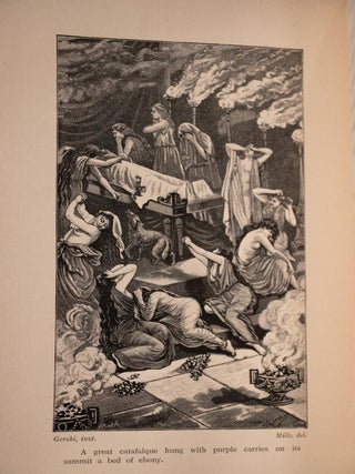 1895 The Temptation of Saint Antony Fine Binding Illustrated Rare First Edition
