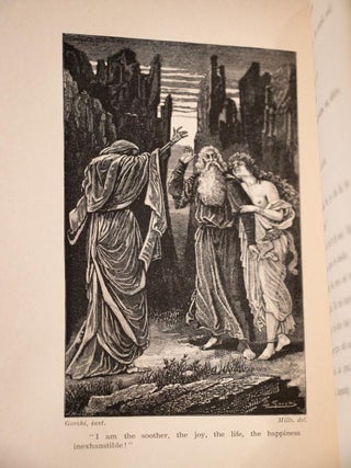 1895 The Temptation of Saint Antony Fine Binding Illustrated Rare First Edition